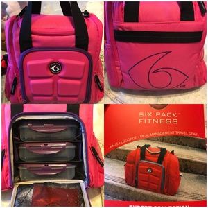 New!! Six Pack Fitness bag!